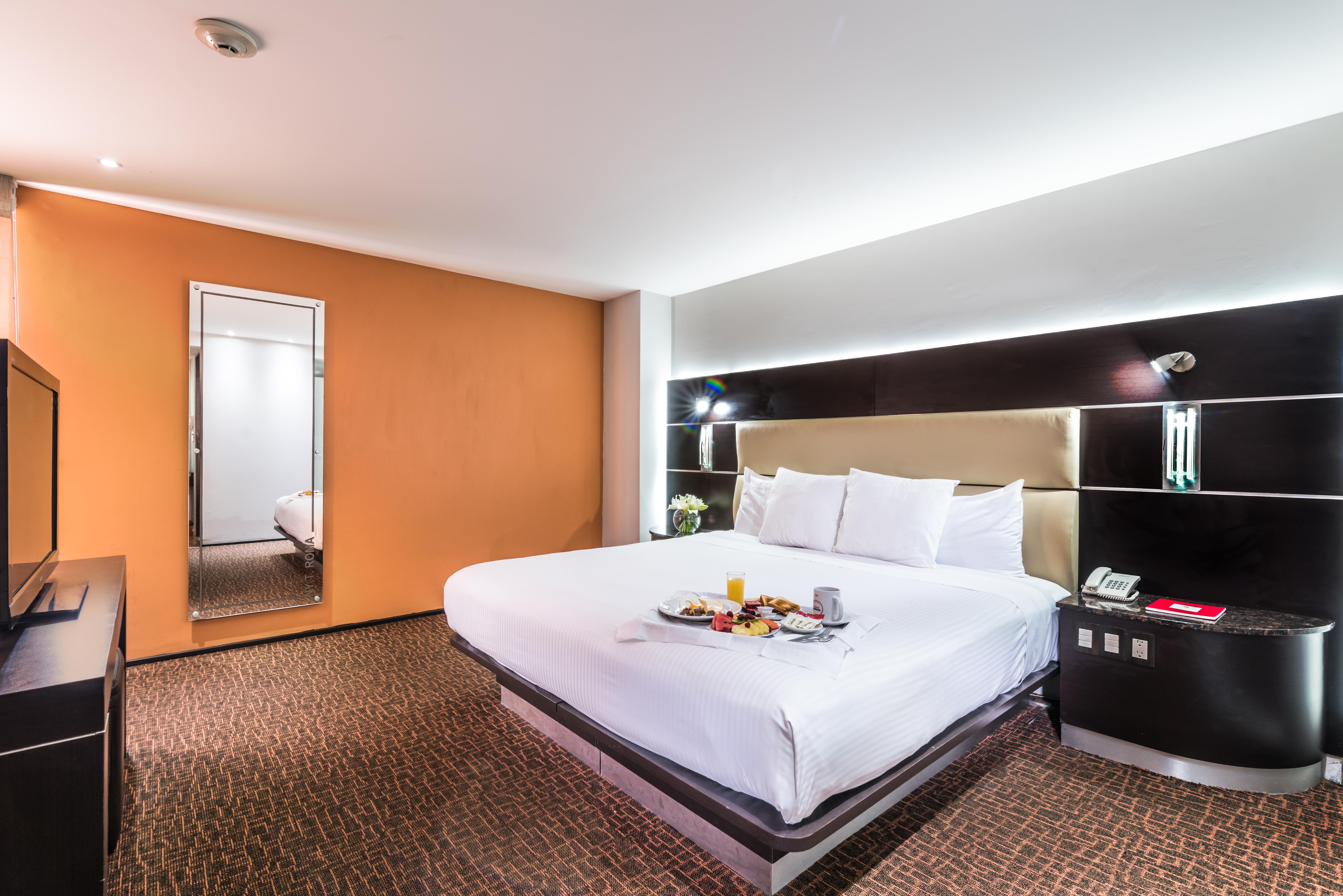 Exe Cities Reforma Hotell Mexico by Eksteriør bilde