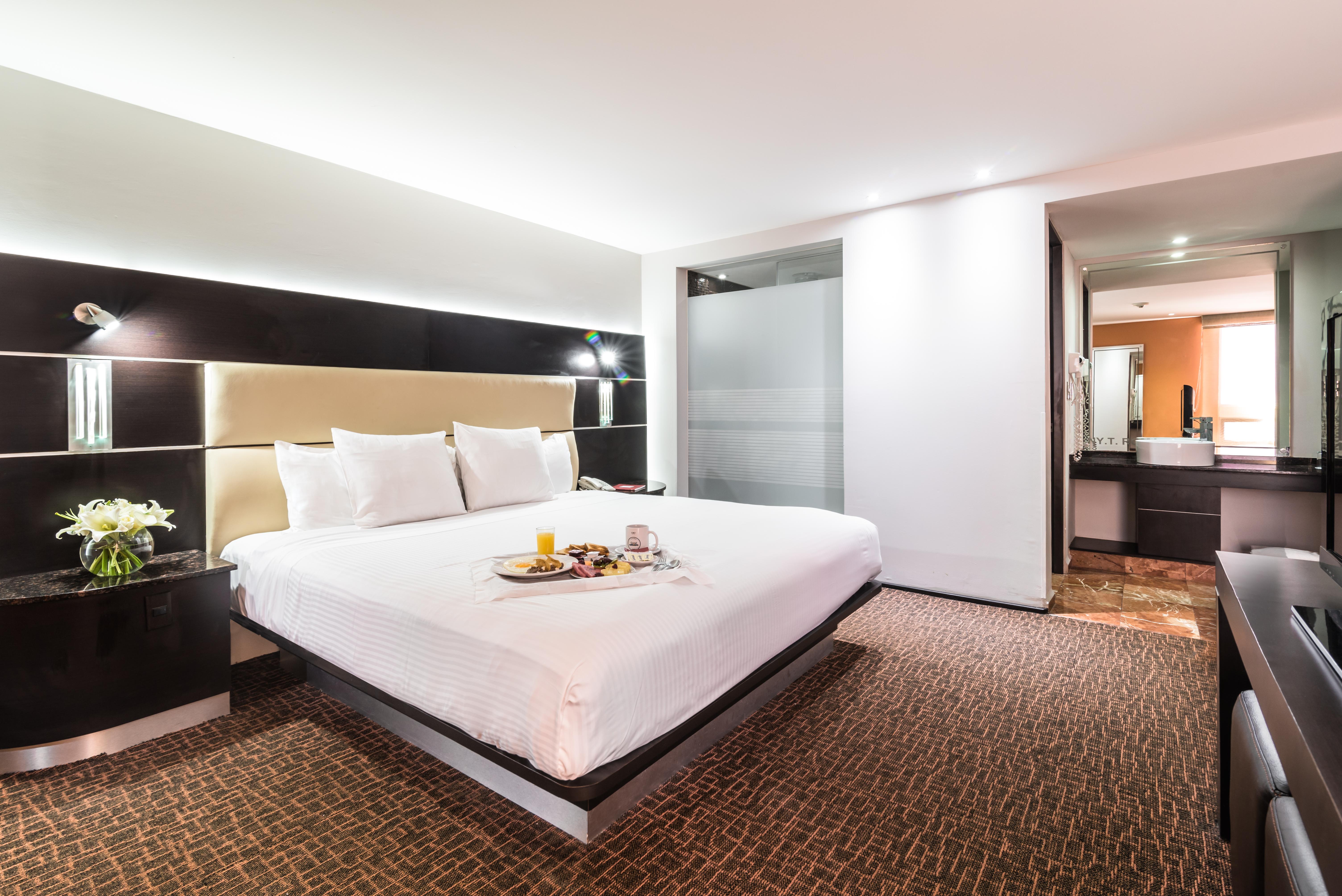 Exe Cities Reforma Hotell Mexico by Eksteriør bilde