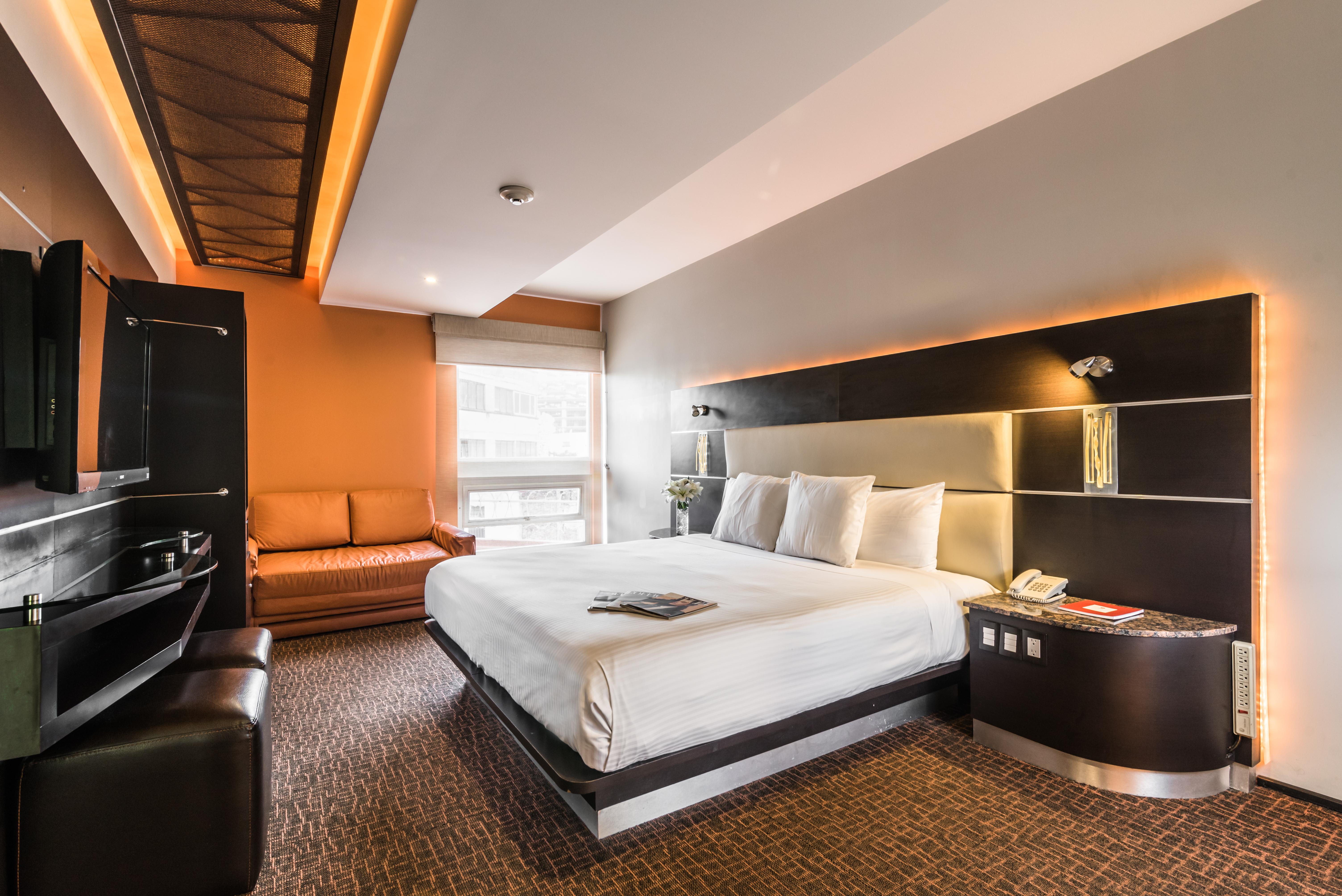 Exe Cities Reforma Hotell Mexico by Eksteriør bilde