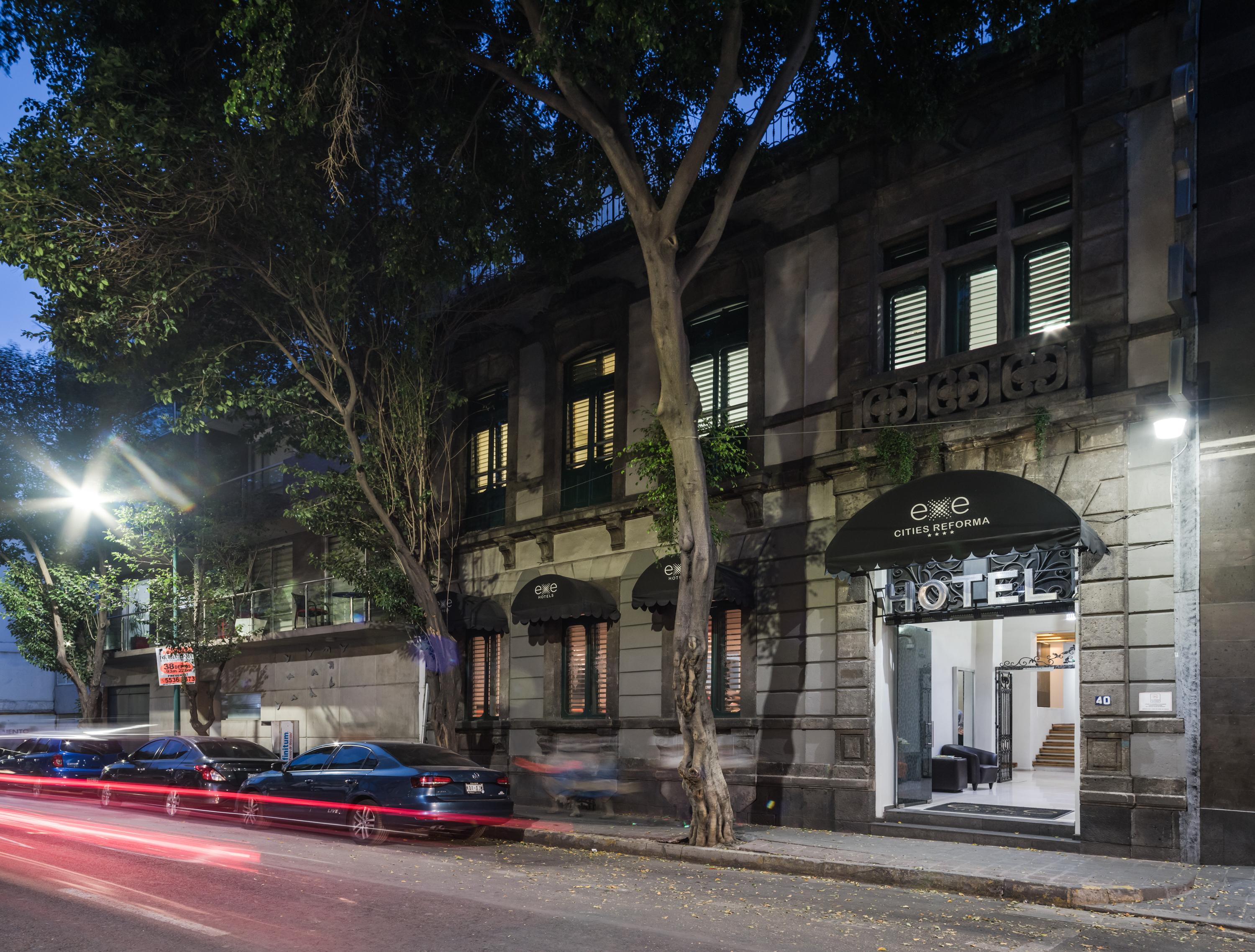 Exe Cities Reforma Hotell Mexico by Eksteriør bilde