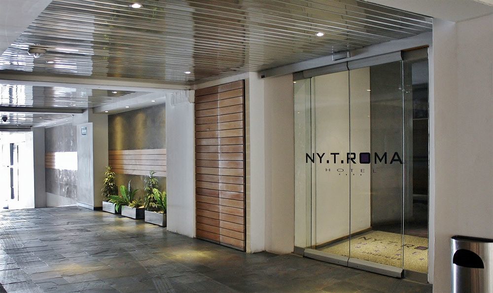 Exe Cities Reforma Hotell Mexico by Eksteriør bilde