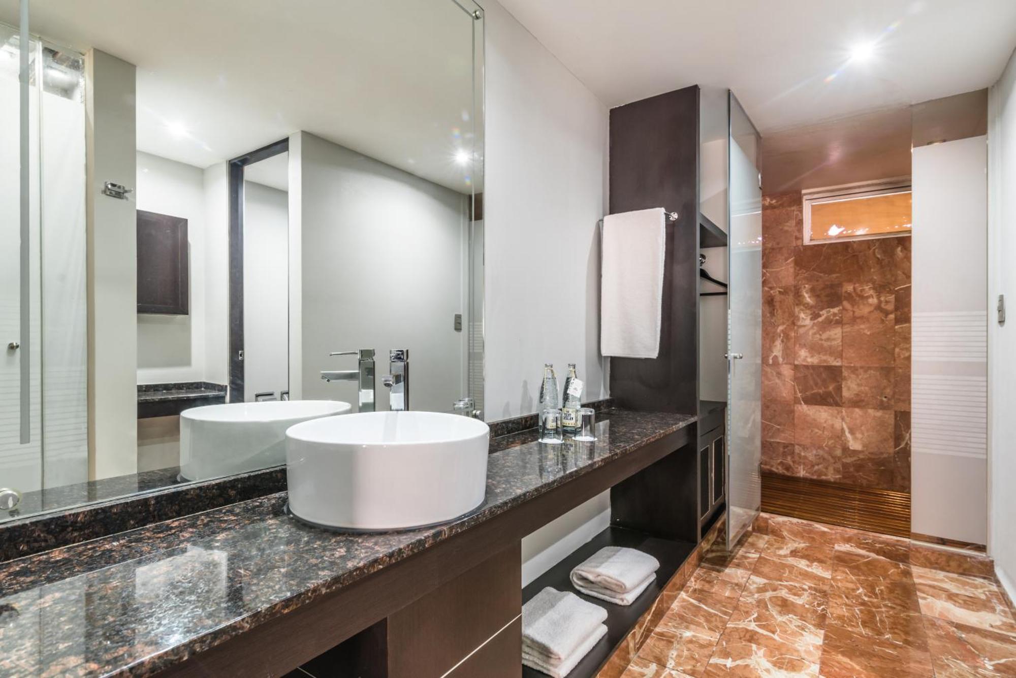 Exe Cities Reforma Hotell Mexico by Eksteriør bilde