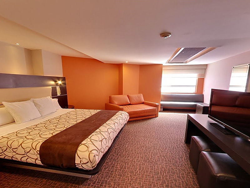 Exe Cities Reforma Hotell Mexico by Eksteriør bilde